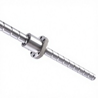 Vis à billes de haute précision, durable, vis à billes à filetage, machines de fraisage CNC, tours, fonctionnement silencieux et fluide, longue durée de vie, acier inoxydable, neuf