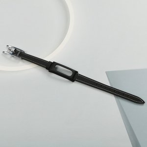 <span class=keywords><strong>Bracelet</strong></span> en <span class=keywords><strong>cuir</strong></span> de haute qualité pour homme, compatible avec Google <span class=keywords><strong>Fitbit</strong></span> Air Band, accessoires pour montre connectée sport. - Product Image 5