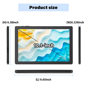 Android máy tính bảng 10.1-inch máy tính bảng Android 15 5 gam Wifi Hệ điều hành 8GB bộ nhớ 64GB chỉ đọc Bộ nhớ lớn Pin 5000mAh - Product Image 5