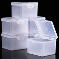 Boîte en plastique transparente PP personnalisable dans toutes les couleurs, moule pour conteneur en plastique