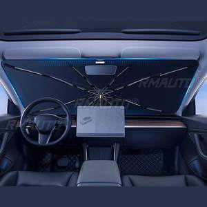Car <b>Windshield</b> Sunshades Interior Protector Accessorie Part Auto Parasol Umbrella Front <b>Covers</b> Sun Protection Universal - Product Image 2