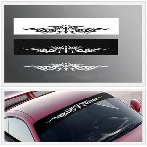 Car Windshield Sticker Line Stitching Exterior Decoration decal for Ford Chevrolet Volkswagen Mercedes-Benz Auto Front Window