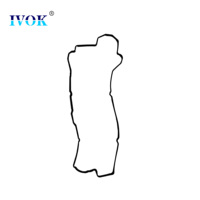 Joint de cache-culbuteurs en silicone NBR 4A 5A 7A 4E 1ZZ 1NZ pour moteur Toyota