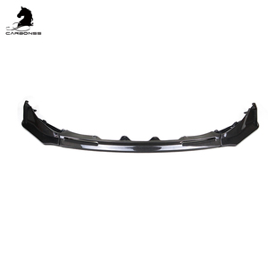 Vendedor caliente Auto Accesorios Wet Carbon Fiber V Tipo 3 PCS Parachoques delantero Labio para <span class=keywords><strong>BMW</strong></span> G80 M3 G82 M4 2021 + - Product Image 4