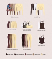 Ensemble deux pièces pour femmes, vente chaude, vêtements d'été, séchage rapide, haute élasticité, taille haute, ensemble de yoga, vêtements de sport pour la salle de sport