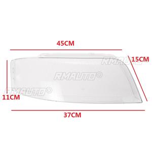 2 Piezas de Carcasas para Faros Delanteros, Cubiertas Transparentes para Faros, Lentes para Audi A6 C5 2003 2004 2005 - Product Image 5