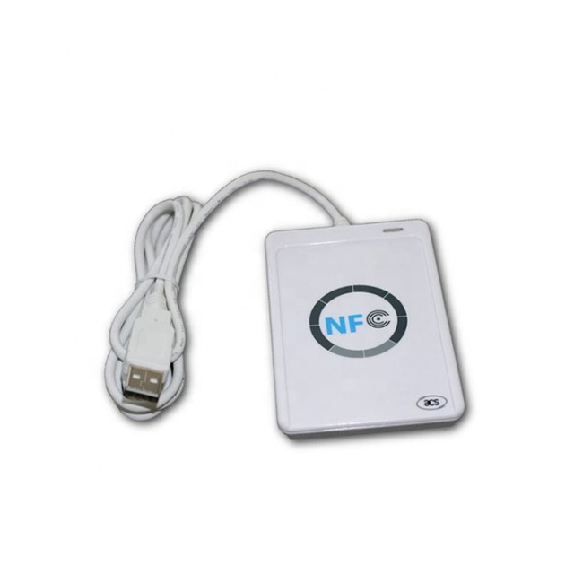 USB 13.56mhz RFID ACR122U NFC Contactless Smart Card Reader