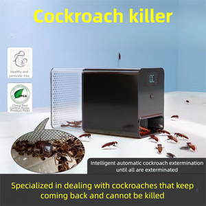 Trappola Intelligente per Scarafaggi con Sensore a Infrarossi, Chiusura Magnetica Automatica, Ricaricabile, per il Controllo dei Parassiti Domestici - Product Image 2