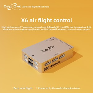 Controlador de Vuelo de Código Abierto Zero-One Metal Air Pixhawk V6X para Drones, Socio Oficial de PX4 - Product Image 4