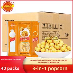 <span class=keywords><strong>Palomitas</strong></span> <span class=keywords><strong>de</strong></span> Maíz Dulces 3 en 1 <span class=keywords><strong>de</strong></span> Textura Suave, 40/60 Paquetes/Caja, 200g/Paquete, <span class=keywords><strong>Palomitas</strong></span> <span class=keywords><strong>de</strong></span> Maíz Fritas para Picnic, Empaquetadas en Bolsas, Kit <span class=keywords><strong>de</strong></span> <span class=keywords><strong>Palomitas</strong></span> <span class=keywords><strong>de</strong></span> Maíz 3 en 1 para Hacer en Casa - Product Image 1