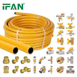 Ifan Wholesale <strong>Gas</strong> System Elbow Tee <strong>Fitting</strong> OEM ODM Pex Pipe and <strong>Fitting</strong> for <strong>Gas</strong> - Product Image 3