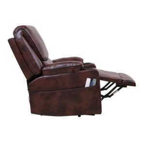 Electric Rise Recliner Balkon Stehendes Hebe sofa China Modern Leather Power Electric Chair mit Massage - Product Image 3