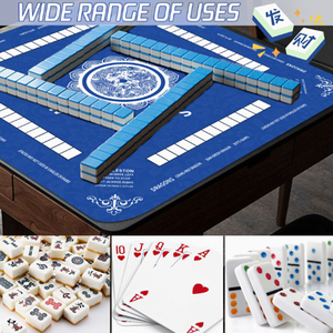 Tapete de Mesa de Póker y Mahjong Automático Moderno de Lujo, Superficie de Gamuza de Alta Tecnología, Antideslizante, Reductor de Ruido, Fácil de Limpiar - Product Image 6
