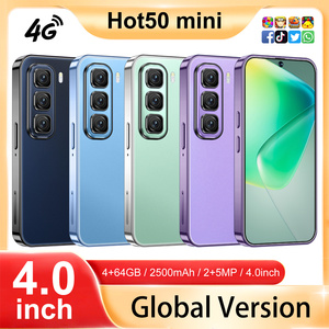 Hot50 Mini Infinix Ban Đầu 8.1 Android Chơi Game Điện Thoại Di Động Mở Khóa 3G 4G Dual Sim Thẻ HD Màn Hình Deca Core CPU 64GB ROM - Product Image 6
