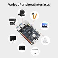 Modèle d'IA prêt à l'emploi, puissance de calcul 10 TOPS, cartes RDK X5, puce informatique intelligente Sunrise5, GPU 32 GFLOPS, 4 Go/8 Go de RAM