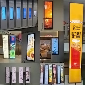 Bar Type With Android Android Infrared Touch Stretched bar Type Lcd <strong>Display</strong> for Supermarket Retail Shelf Stretched bar <strong>Display</strong> - Product Image 5