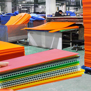 Taille personnalisée des composants électroniques PP emballage creux en plastique de carton feuille <span class=keywords><strong>creuse</strong></span> PP anti-statique anti-humidité - Product Image 2