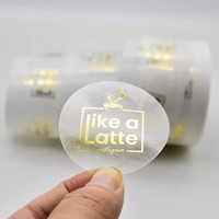 Etiquetas Adhesivas Personalizadas de PVC, Papel y Cartón en Rollo, Adhesivo Permanente, Resistentes al Agua y Ecológicas para Bebidas