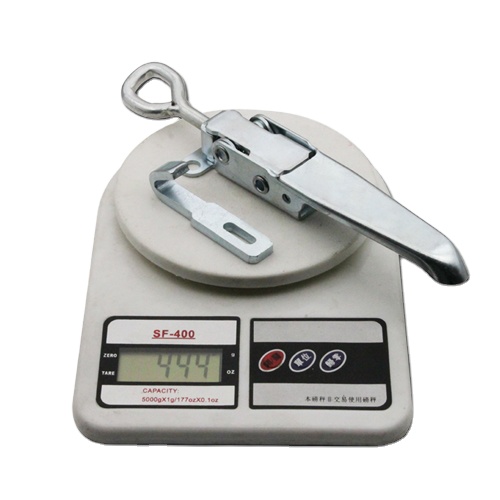 Adjustable Draw Toggle Latch Of Iron Spring Claw Toggle Latch With Safety Catch over centre latch