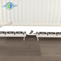 Ventilateur de radiateur central intelligent 5V Speed Comfort, ensemble trio de ventilateurs de chauffage triple pour la maison