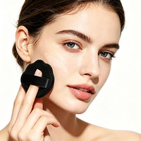 Esponja de Maquillaje JLY, Gruesa de 1.5cm, con Correa Reforzada, Súper Suave, Ecológica, Lavable, Aplicador para Detalles de Ojos y Nariz
