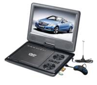 9,5 Zoll LED-Bildschirm PDVD Wiederaufladbarer Akku Spiel USB TV Tragbarer DVD-Player