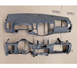 Phụ kiện nội thất ô tô MAICTOP bán chạy, bộ nội thất, bảng điều khiển nhựa LHD cho Toyota Hilux Vigo 2005-2015 - Product Image 5