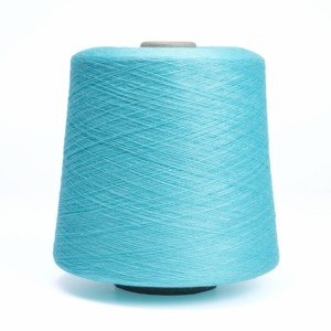 Filato per Maglieria 30S/2 100% Viscosa Rayon Vortex Ring Spun <span class=keywords><strong>Siro</strong></span> Spin per Tessuti - Product Image 3