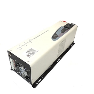 เครื่องแปลงไฟพลังงานแสงอาทิตย์แบบออฟกริด 12000W 4KVA คลื่นไซน์บริสุทธิ์ 48V เป็น 230V เฟสเดียว ประสิทธิภาพสูง สำหรับใช้ในบ้าน - Product Image 1