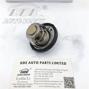 DM5G-8575-AA 4M5G8575ZA ขายส่งอะไหล่รถยนต์ HDE เทอร์โมสตัทน้ำหล่อเย็นเครื่องยนต์สำหรับฟอร์ด โฟกัส - Product Image 5