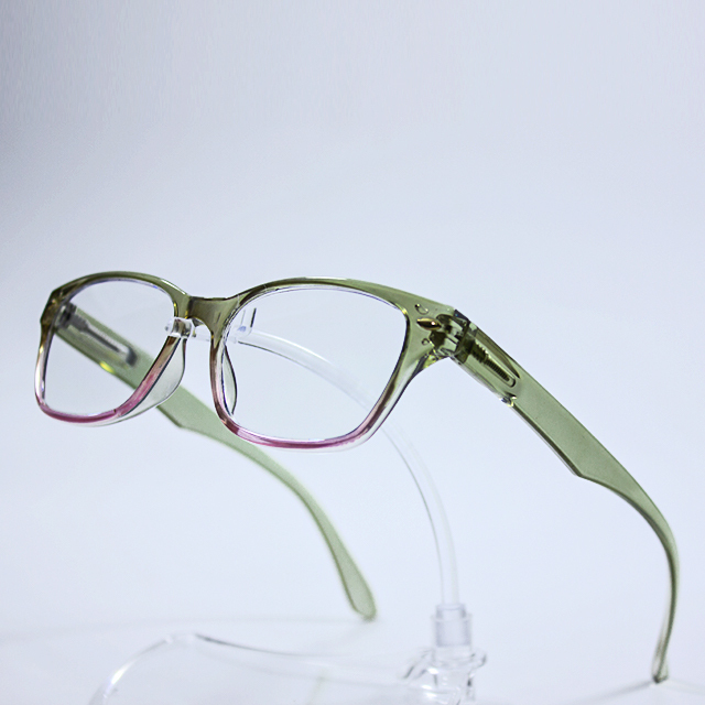 Wholesale Slim Clear Optical Glasses Frames Titanium Eye Glass Reading Frames Stainless Metal Frame Material OEM Style