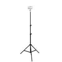 Trépied pour appareil photo numérique de 160 cm de haute qualité, très vendu, avec monture à vis 1/4, plusieurs tailles disponibles pour éclairage selfie et téléphone portable