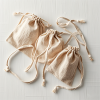 Sac en toile de jute avec impression de logo personnalisé sac d'emballage à cordon café cacao alimentaire cadeau de Noël pochette en lin de jute