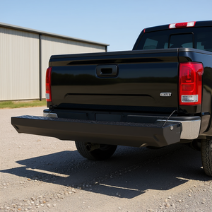 Kit de protection de pare-chocs arrière universel antidérapant avec attache de remorquage de 2 pouces pour camionnette et remorque, capacité de charge de 350 lb - Product Image 2