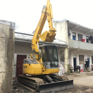 Mini-excavatrice Komatsu Pc78 d'occasion en bon état, modèle 2020, 7,2 tonnes, moteur 0,2 m³ de godet, puissance 51 kW, à vendre - Product Image 4