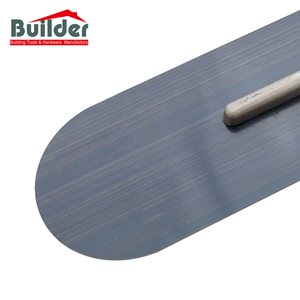 Endüstriyel sınıf 18 "/20"/22 "beton araçları paslanmaz çelik End sıva mala rahat kauçuk kolu havuz bitirme - Product Image 4