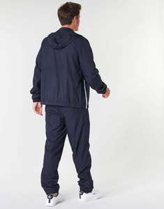 Survêtement de sport deux pièces sweat à capuche zippé pantalon long ensemble de survêtement de jogging adultes hiver pour hommes survêtement homme de qualité supérieure - Product Image 6
