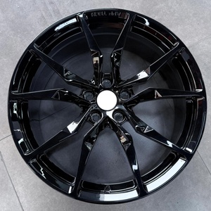 ล้ออัลลอยปลอมแปลง djj 20 21นิ้วสีดำเงาแบบกำหนดเองสำหรับ lampini <span class=keywords><strong>Aventador</strong></span> <span class=keywords><strong>s</strong></span> LP 750-4 SV LP 700-4โรดสเตอร์ LP720 - Product Image 1