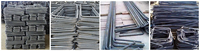 Machine à cintrer les armatures GF-36, manuelle, métal, vente chaude, neuve, d'occasion, pour diamètre d'armature de 4 à 32 mm, trois phases, cintrage d'étriers