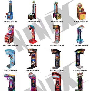 Smart Sensor Punch Strength Game With Interactive LED Display Multi Player Mode Boxing Machine - Product Image 6