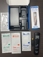 Hanna HI98130 pH-mètre EC TDS portable, étanche, testeur de qualité de l'eau 3 en 1 pour l'hydroponie, l'aquarium