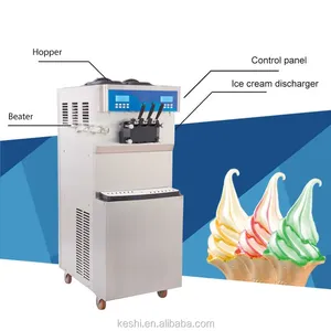 Máquinas Expendedoras de Helado Comerciales con Construcción de Acero Inoxidable - Product Image 6