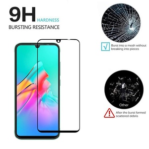 Protector de Pantalla Ultrafino 9D Antihuellas para Infinix Smart HD 2021, Película de Vidrio Templado - Product Image 3