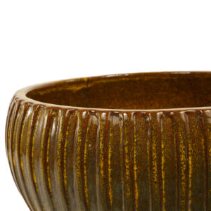 Maceta de Cerámica Ecológica Reciclada con Acabado Glaseado, Diseño Único, Transpirable, Anti-Apodamiento de Raíces, para Jardín - Product Image 3