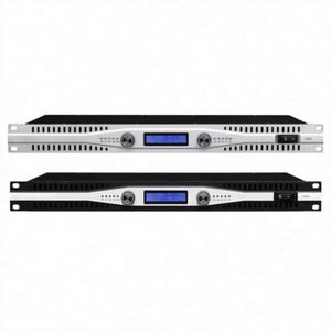 Amplificador de Potencia de 2 Canales a Buen Precio para DJ, Salas de Reuniones, Iglesias, Fuente de Alimentación Conmutada para Amplificador de Audio - Product Image 1