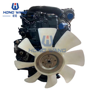 Conjunto de Motor de Alto Rendimiento HongWang para Excavadora 4M40 con 1 Año de Garantía para Obras de Construcción - Product Image 1