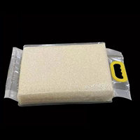 Sacs d'emballage personnalisés en nylon de qualité alimentaire pour farine, fond plat, en plastique, 1kg, 2kg, 3kg, 5kg, 10kg, avec poignée, pour riz sous vide