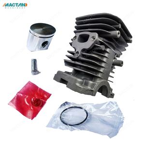 Cylinder Kit for H137 Chainsaw Piston <b>Ring</b> <b>Clip</b> Assy Chain Saw Accessories - Product Image 1