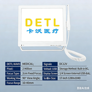 Kamera <span class=keywords><strong>USB</strong></span> Genggam Tipe Komputer Kamera <span class=keywords><strong>Intraoral</strong></span> Gigi Resolusi Tinggi 21,5 Inci dengan Monitor - Product Image 6