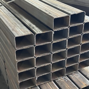 Trung Quốc Nhà máy cung cấp EMT ống 80*160*3 màu đen hình chữ nhật Ống miễn phí cắt cán nóng thép vuông erw kỹ thuật 6m 12M Hàn - Product Image 5